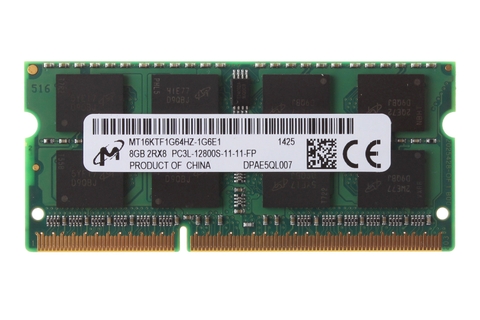 Ram Mircon 8GB DDR3L 1600Mhz cho Laptop