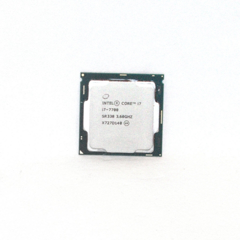 CPU Apple iMac 27