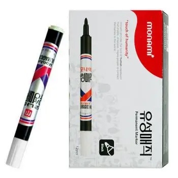 Bút lông Monami Oil Magic Ink