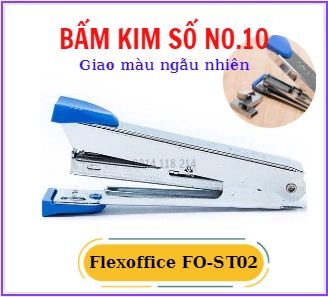 Bấm kim số 10 Flexoffice FO-ST02