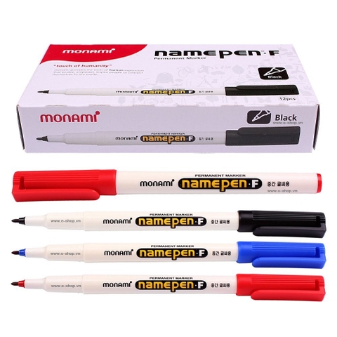 Bút lông dầu Monami Name Pen.F