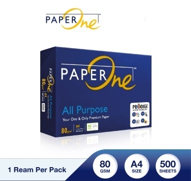 Giấy photo Paper One A4 80gsm 500 tờ