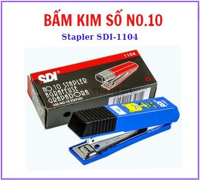 Bấm kim số 10 SDI 1104