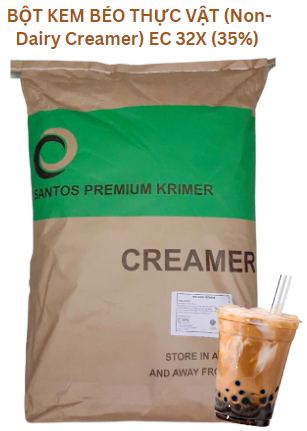 BỘT KEM BÉO THỰC VẬT EC 32X