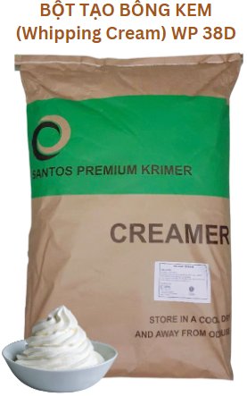 BỘT TẠO BÔNG KEM WHIPPING CREAM WP 38D