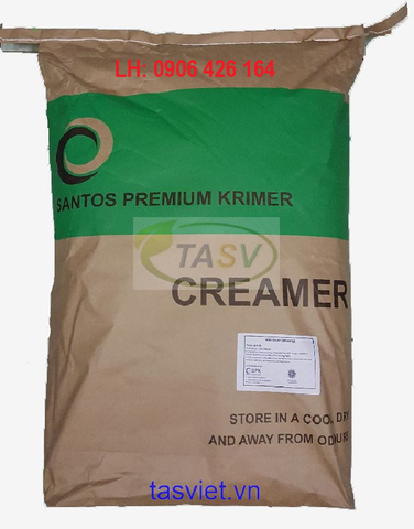 BỘT KEM BÉO THỰC VẬT/NON-DAIRY CREAMER SANTOS PREMIUM KRIMER (SPK) SPK 32K & SPK 35D