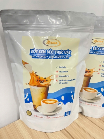 BỘT KEM BÉO THỰC VẬT/NON-DAIRY CREAMER KREME