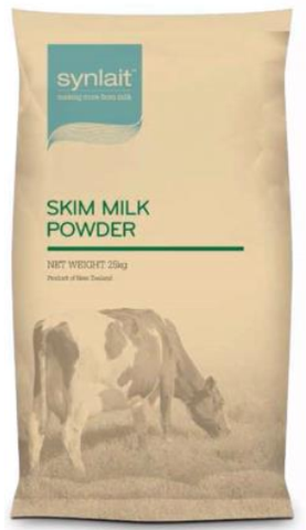 BỘT SỮA GẦY/SKIMMED MILK POWDER (SMP) SYNLAIT