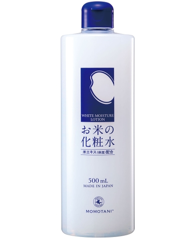 Nước Hoa Hồng Dưỡng Trắng MOMOTANI White moisture lotion 500ml