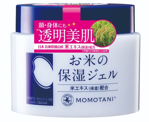 Kem Dưỡng Trắng Momotani White Moisture Gel Cream 230g