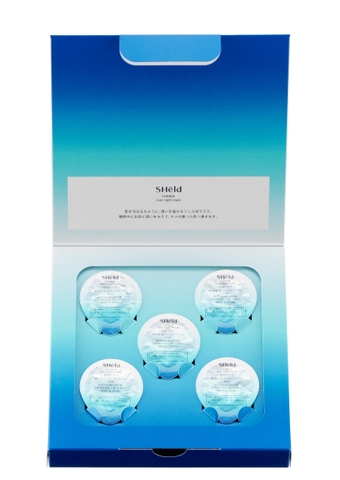 Momotani SHeld Charge Overnight Mask - Mặt Nạ Chăm Sóc Da Đặc Biệt Momotani SHeld 3g x 5 miếng