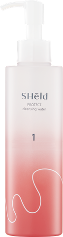 Momotani SHeld Protect Cleansing Water - Nước Rửa Mặt buổi Sáng Bảo Vệ Da Momotani SHeld 180ml