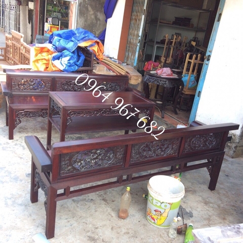   Trường kỷ sen vịt 8