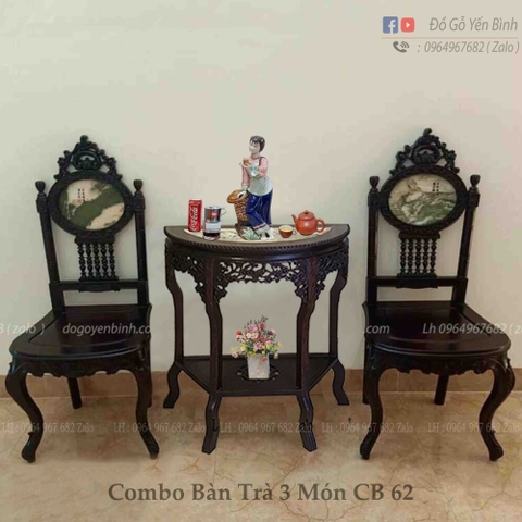 Combo bàn trà CB 62