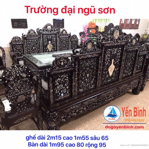 Trường đại ngũ sơn khảm ốc 1