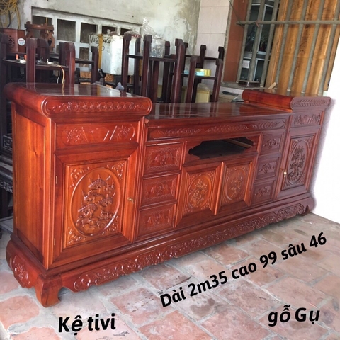 Kệ tivi 2m35 1