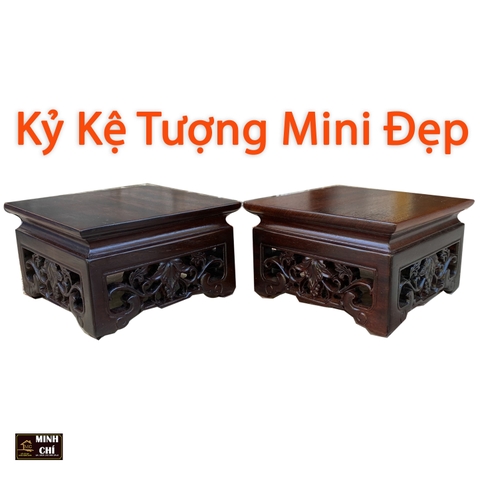 Kỷ Tượng Mini Chạm Đẹp 1