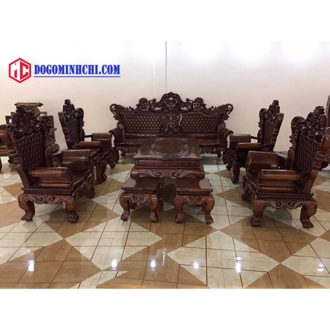 Bộ Bàn Ghế Salon Hoàng Gia Ms 1 1