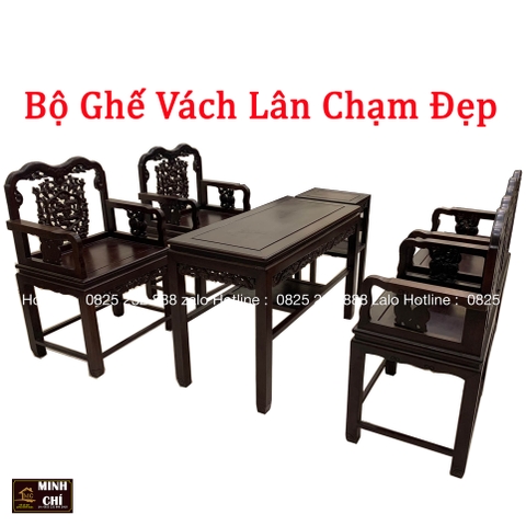 Bộ Vách Lân 7 Món Nhỏ Gọn