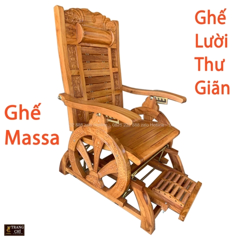 Ghế Massage Thư Giãn ( Ghế Lười ) 1