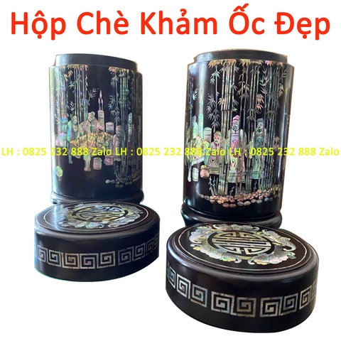 Hộp Chè Khảm Ốc