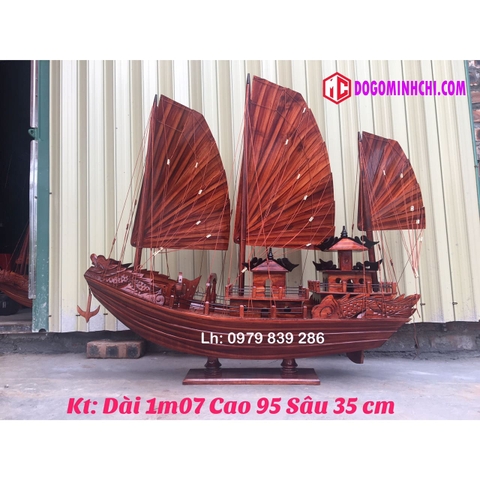 Thuyền buồm rồng hạ long ms 08 1