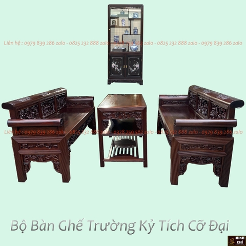 Trường Kỷ Chạm Tích Bộ Đại 1