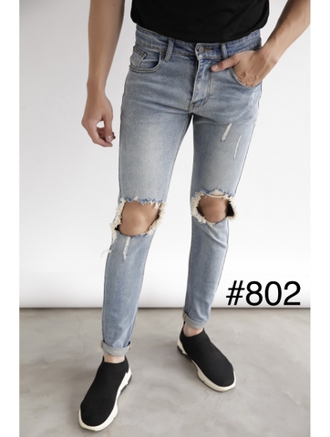 quần jean rách 802