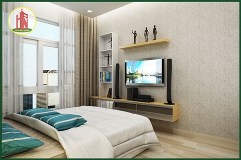 THIẾT KẾ NỘI THẤT CĂN HỘ HAPPY VALLEY Q7 (103.64 M2)