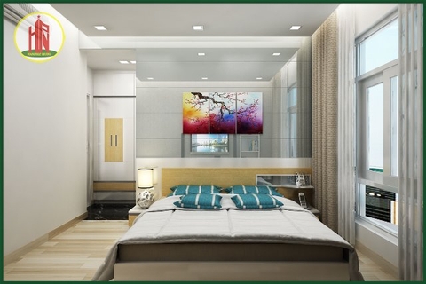 THIẾT KẾ NỘI THẤT CĂN HỘ HAPPY VALLEY Q7 (103.64 M2)