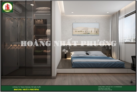 THIẾT KẾ NỘI THẤT CĂN HỘ PANORAMA 3PN (160 M2)