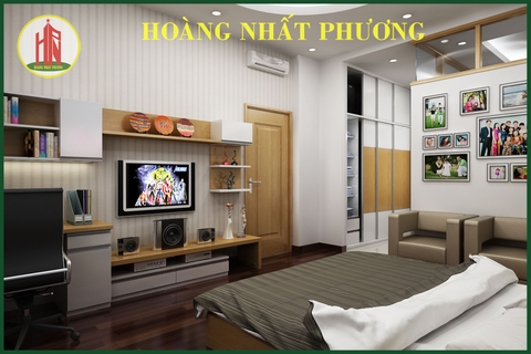 THIẾT KẾ NỘI THẤT NHÀ PHỐ ĐẠI PHƯỚC LOTUS