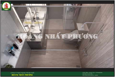 THIẾT KẾ NỘI THẤT CĂN HỘ PANORAMA 3PN (160 M2)