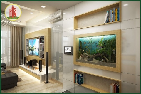 THIẾT KẾ NỘI THẤT CĂN HỘ HAPPY VALLEY Q7 (103.64 M2)