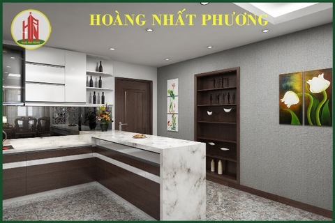 TỦ BẾP CHO KHÔNG GIAN RỘNG