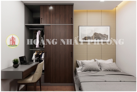 THIẾT KẾ NỘI THẤT CĂN HỘ SAIGON SOUTH RESIDENCES (76M2) 2 PN