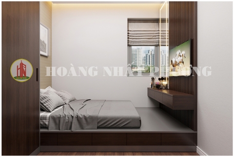 THIẾT KẾ NỘI THẤT CĂN HỘ SAIGON SOUTH RESIDENCES (76M2) 2 PN