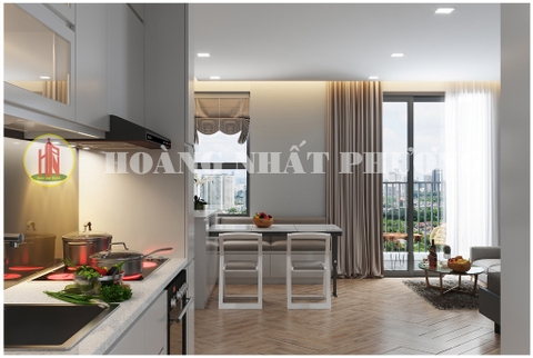 THIẾT KẾ NỘI THẤT CĂN HỘ OFFICETEL SUNRISE CITYVIEW, Q7 (40M2)