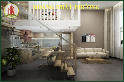 THIẾT KẾ NỘI THẤT CĂN HỘ H-403 HƯNG VƯỢNG 1