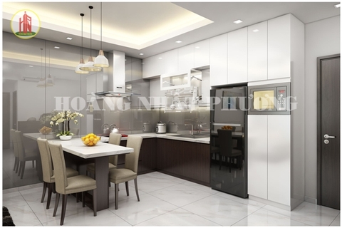 THIẾT KẾ NỘI THẤT CĂN HỘ SUNRISE RIVERSIDE E.24.05 (75 M2)