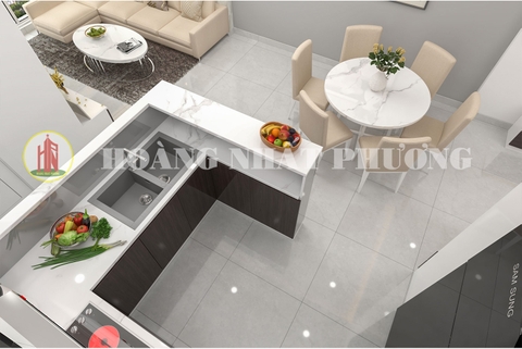 THIẾT KẾ NỘI THẤT CĂN HỘ SCENIC VALLEY A12.1 (77 M2)