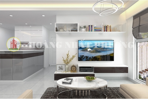 THIẾT KẾ NỘI THẤT CĂN HỘ SCENIC VALLEY A12.1 (77 M2)