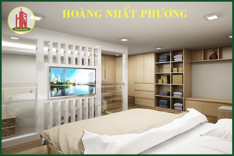 THIẾT KẾ NỘI THẤT CĂN HỘ H-403 HƯNG VƯỢNG 1