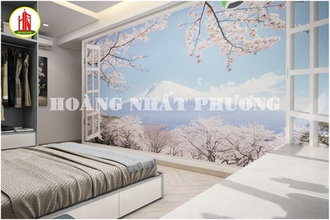 THIẾT KẾ NỘI THẤT CĂN HỘ THE PEAK - MIDTOWN QUẬN 7 - 2PN