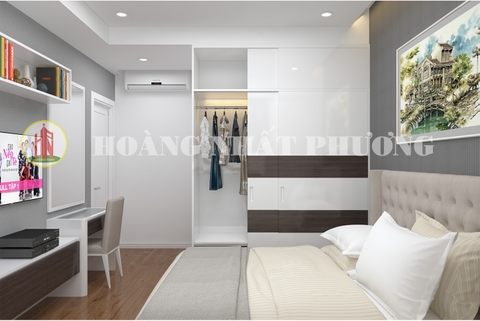 THIẾT KẾ NỘI THẤT CĂN HỘ SCENIC VALLEY A12.1 (77 M2)