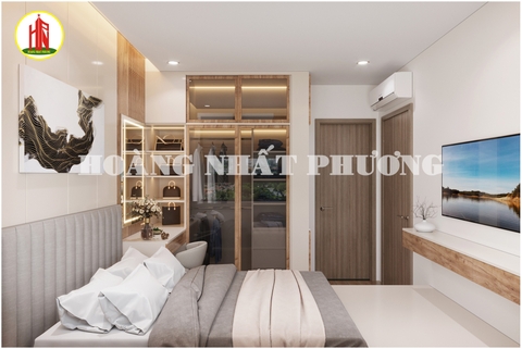 THIẾT KẾ NỘI THẤT CĂN HỘ VINHOME CENTRAL PARK 2 PN