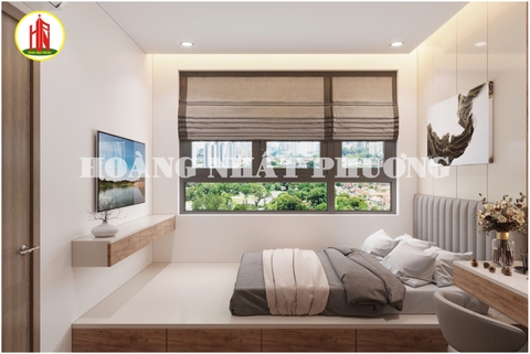 THIẾT KẾ NỘI THẤT CĂN HỘ VINHOME CENTRAL PARK 2 PN