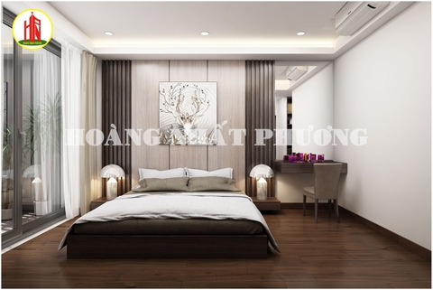 THIẾT KẾ NỘI THẤT CĂN HỘ SYMPHONY MIDTOWN 3PN  (120 M2) PHONG CÁCH NHẬT