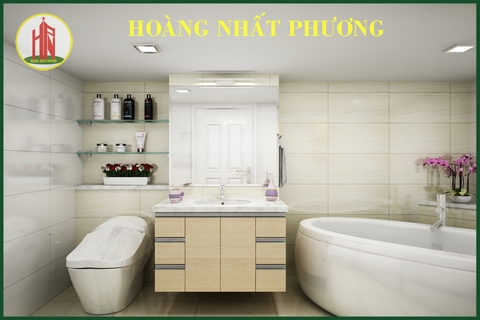 THIẾT KẾ NỘI THẤT CĂN HỘ H-403 HƯNG VƯỢNG 1