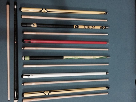 Gắn tẩy cho cây gậy bida chuyên nghiệp tại hà đông